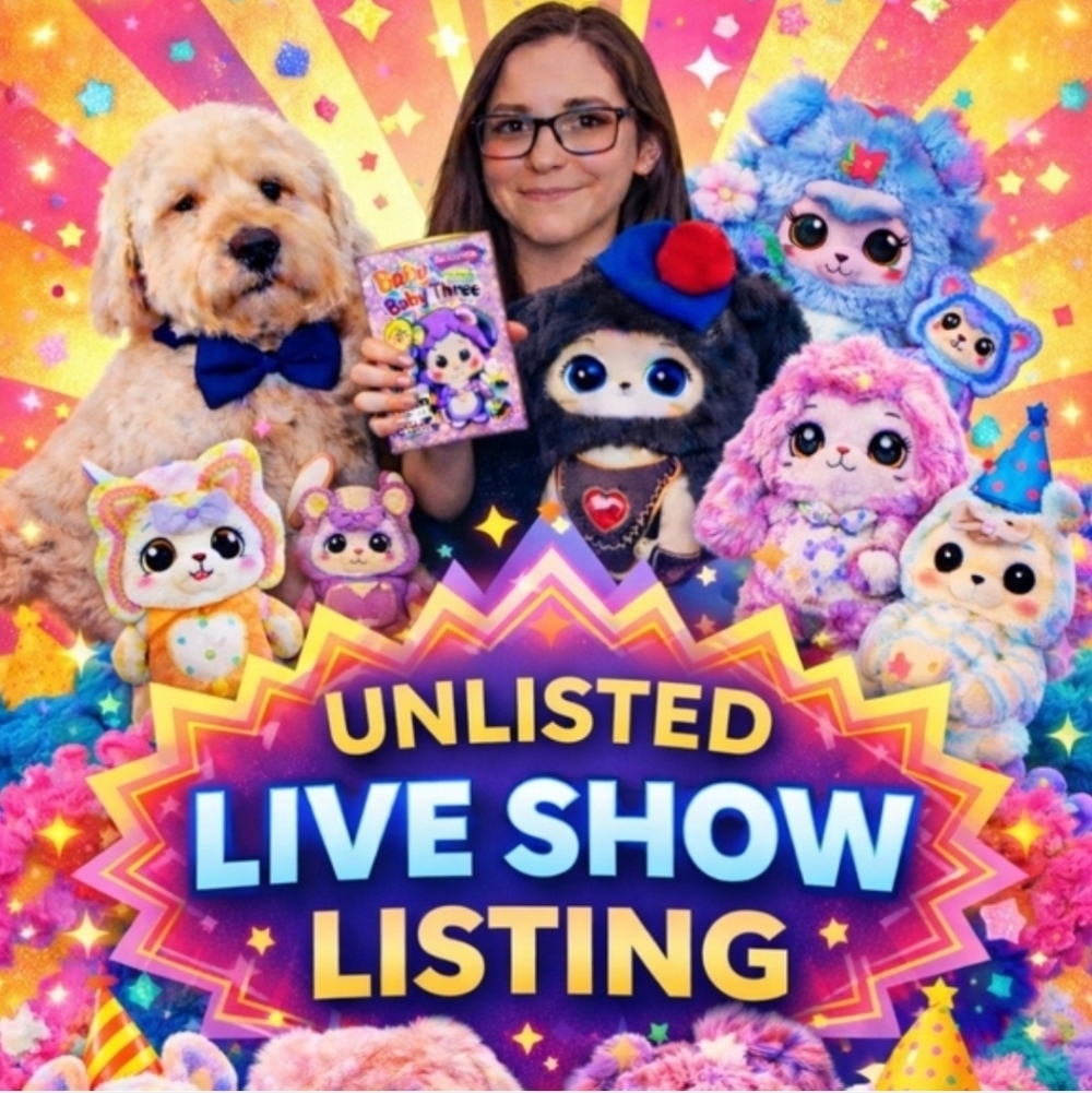 Live Show Listing. All details described on live show.No Cancel.No Accidential B